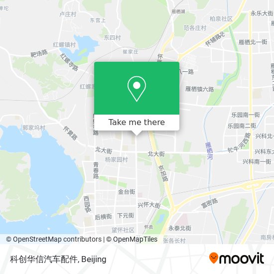 科创华信汽车配件 map