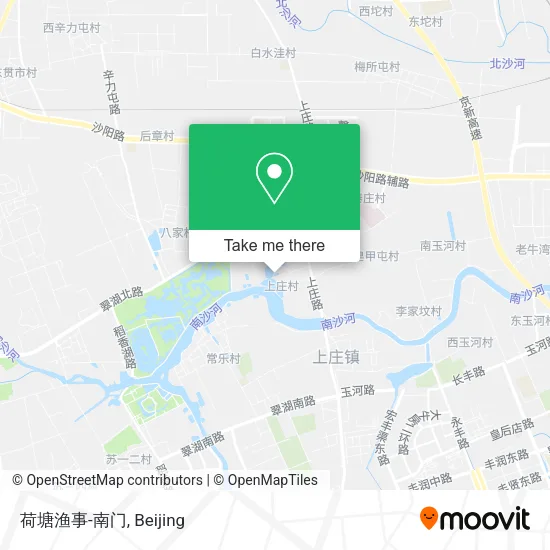 荷塘渔事-南门 map