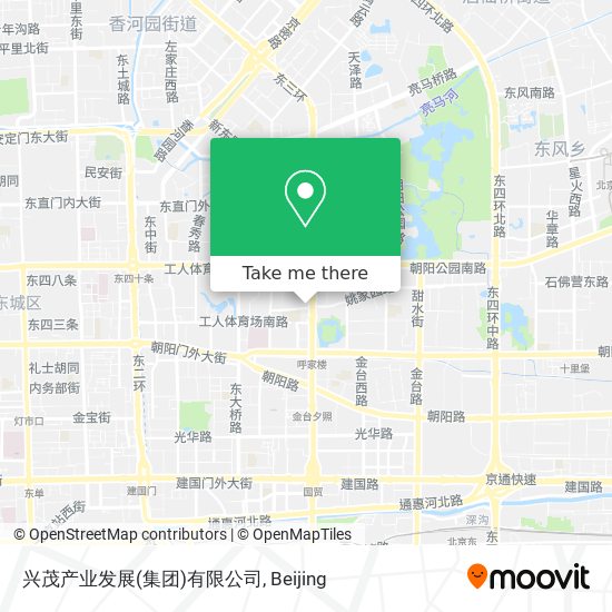兴茂产业发展(集团)有限公司 map
