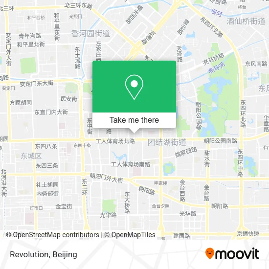 Revolution map