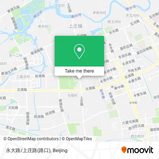 永大路/上庄路(路口) map