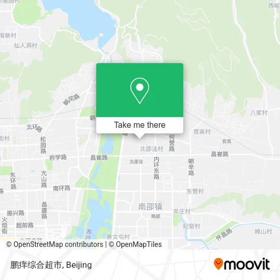 鹏痒综合超市 map