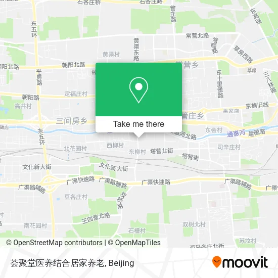 荟聚堂医养结合居家养老 map