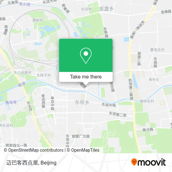 迈巴客西点屋 map