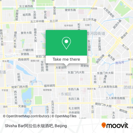Shisha Bar阿拉伯水烟酒吧 map