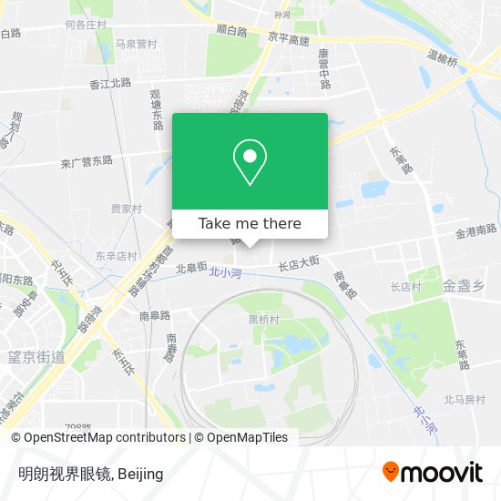 明朗视界眼镜 map