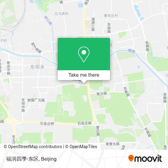 福润四季-东区 map