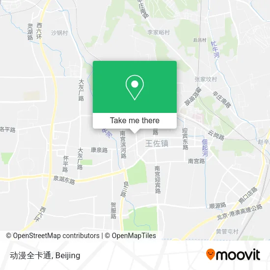 动漫全卡通 map