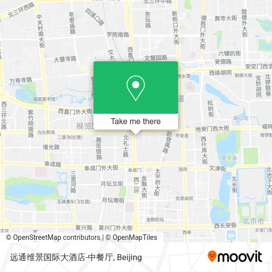 远通维景国际大酒店-中餐厅 map