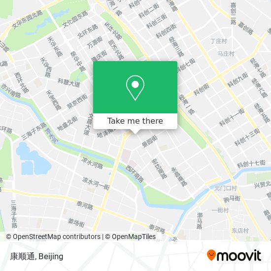 康顺通 map