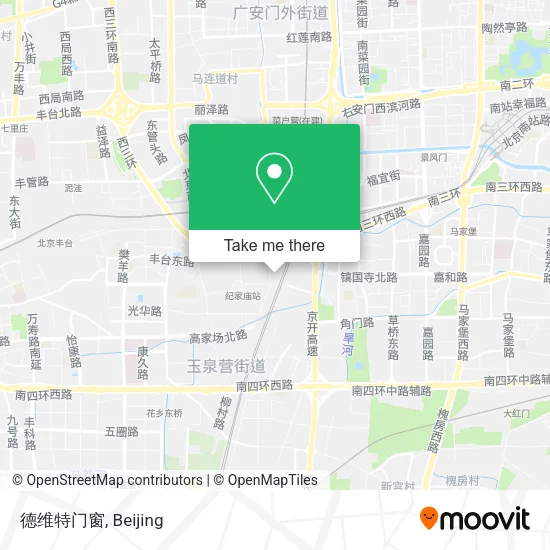 德维特门窗 map