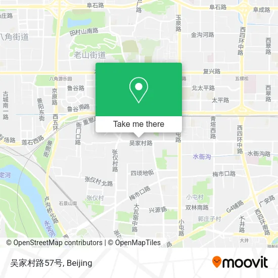 吴家村路57号 map