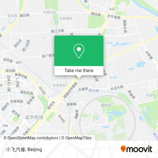 小飞汽修 map