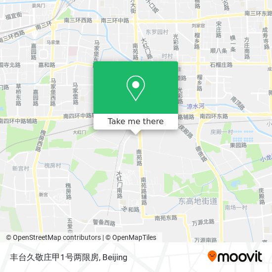 丰台久敬庄甲1号两限房 map