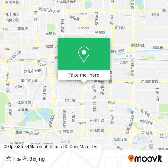 京南驾培 map