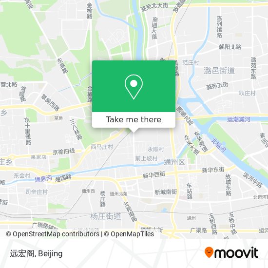 远宏阁 map