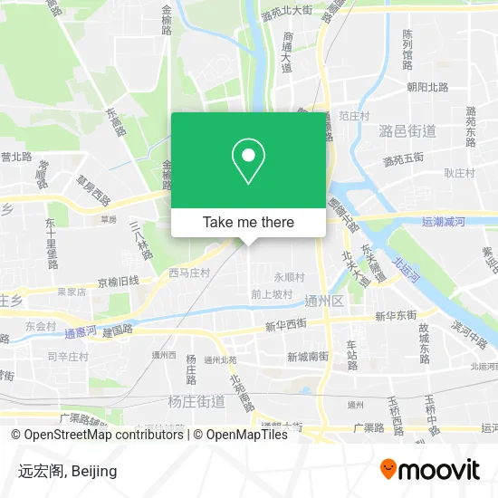 远宏阁 map