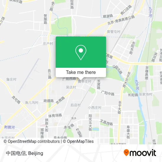 中国电信 map