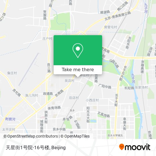 天星街1号院-16号楼 map