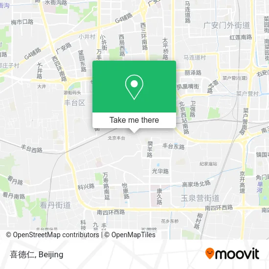 喜德仁 map