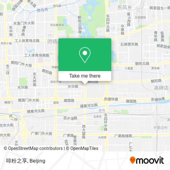 啡粉之享 map