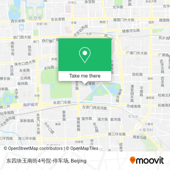 东四块玉南街4号院-停车场 map