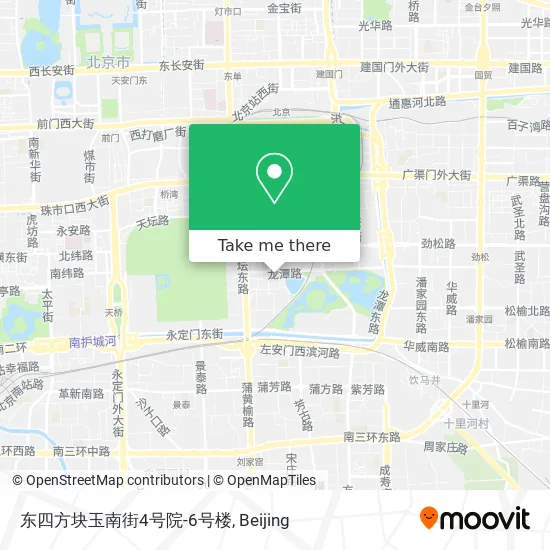 东四方块玉南街4号院-6号楼 map