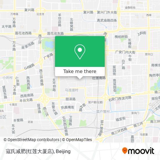 寇氏减肥(红莲大厦店) map