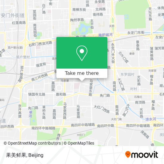 果美鲜果 map