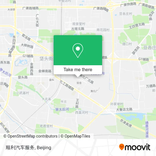 顺利汽车服务 map