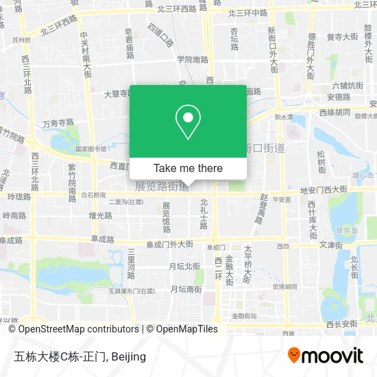五栋大楼C栋-正门 map
