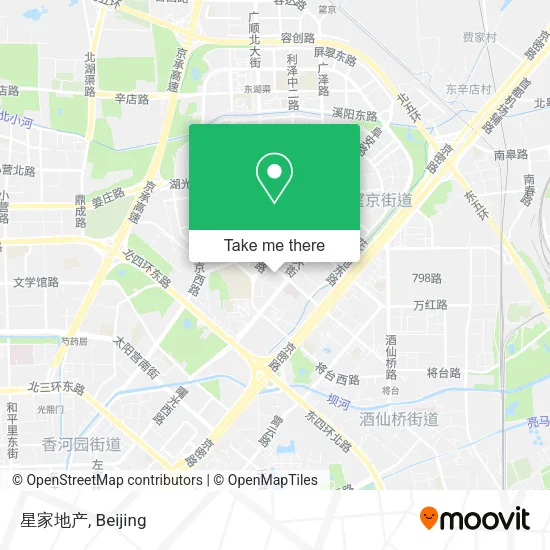 星家地产 map
