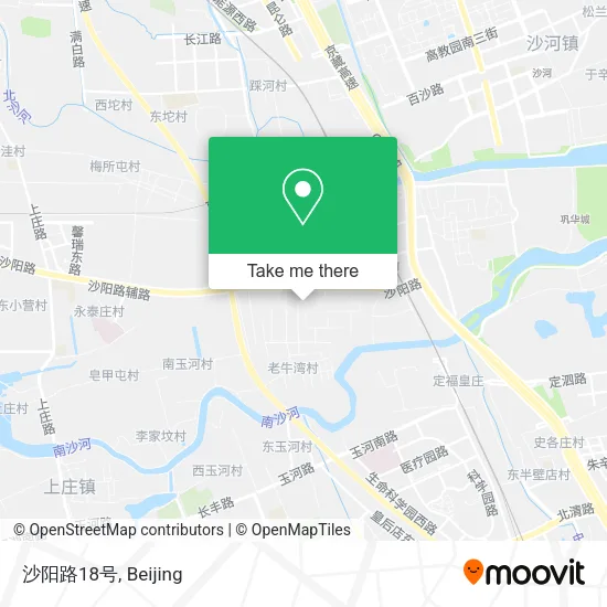 沙阳路18号 map