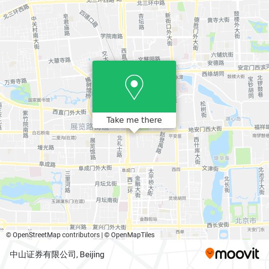 中山证券有限公司 map