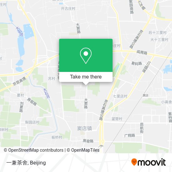 一兼茶舍 map