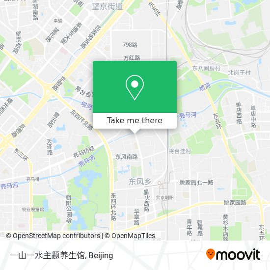 一山一水主题养生馆 map