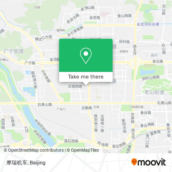 摩瑞机车 map