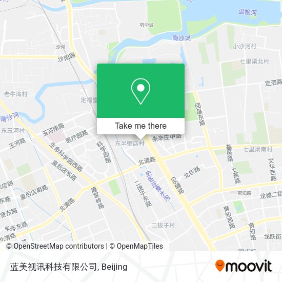 蓝美视讯科技有限公司 map