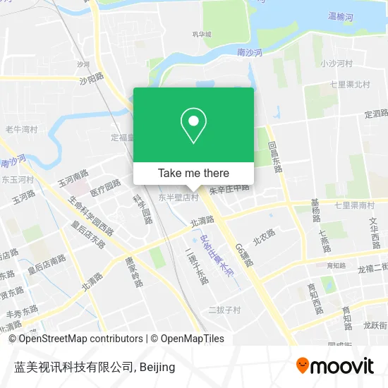 蓝美视讯科技有限公司 map