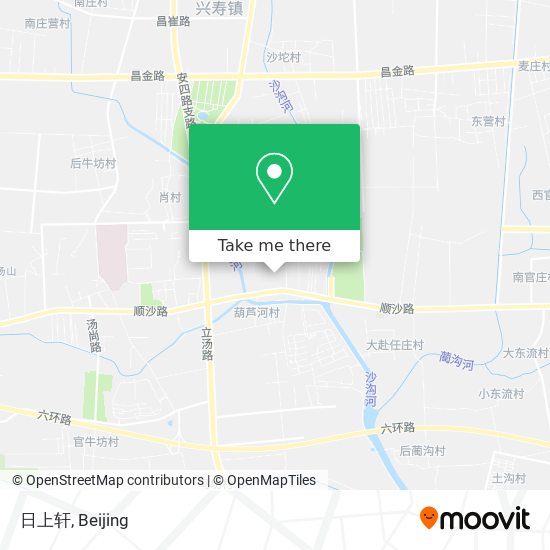 日上轩 map