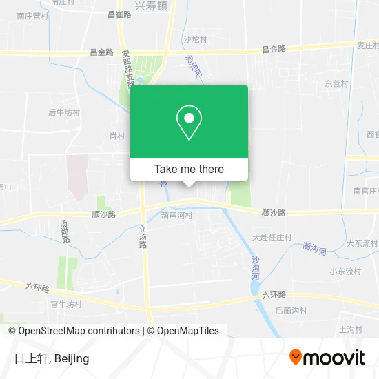 日上轩 map