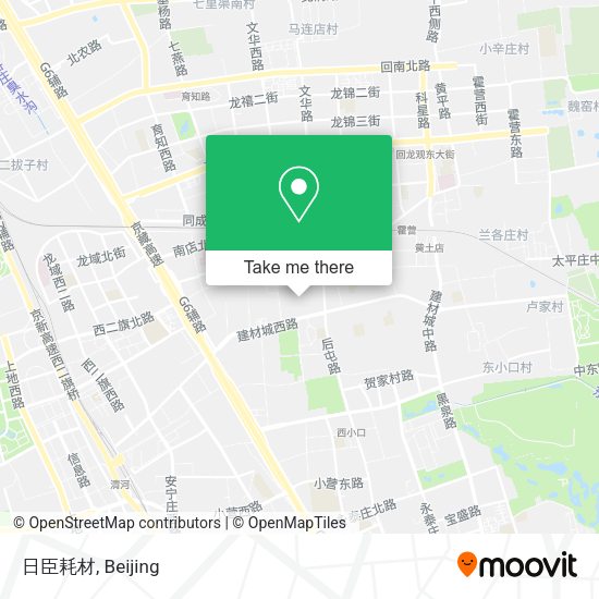 日臣耗材 map