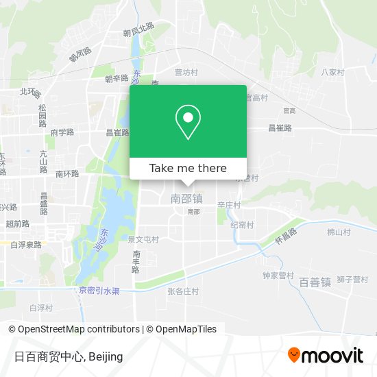 日百商贸中心 map