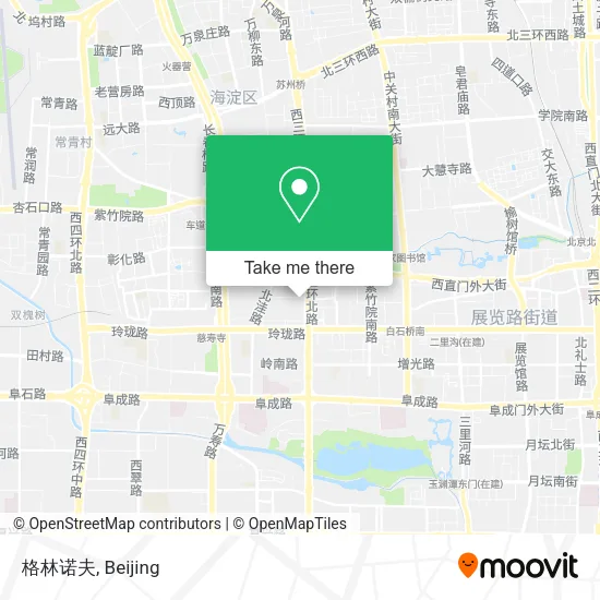 格林诺夫 map