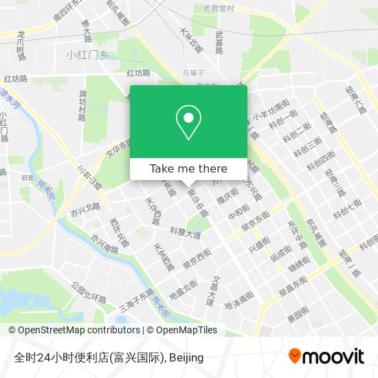 全时24小时便利店(富兴国际) map