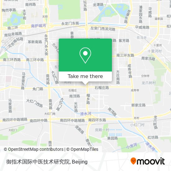 御指术国际中医技术研究院 map