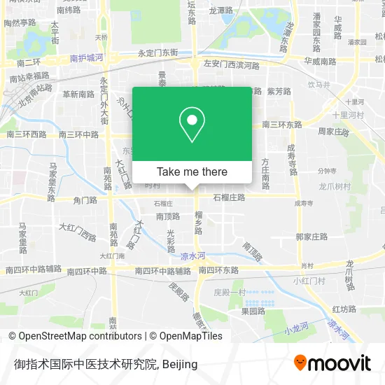 御指术国际中医技术研究院 map