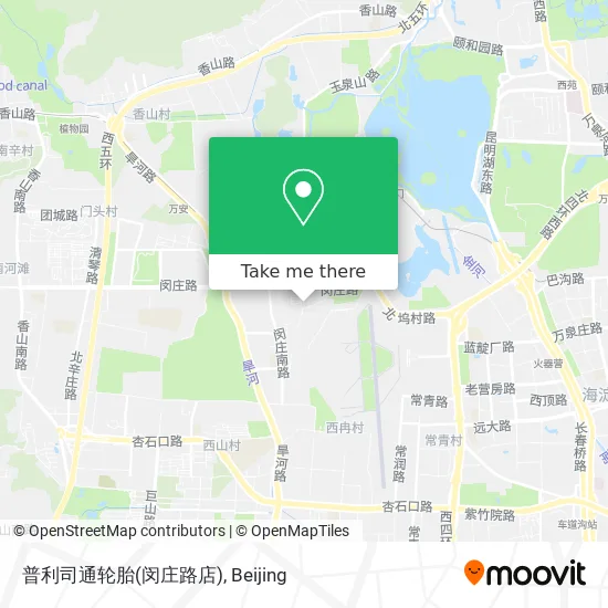 普利司通轮胎(闵庄路店) map