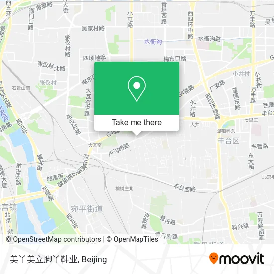 美丫美立脚丫鞋业 map