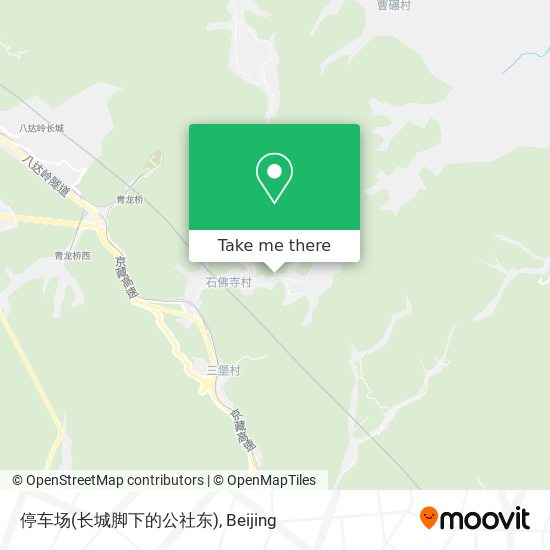 停车场(长城脚下的公社东) map
